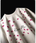Pink Kissed T-Shirt (White)