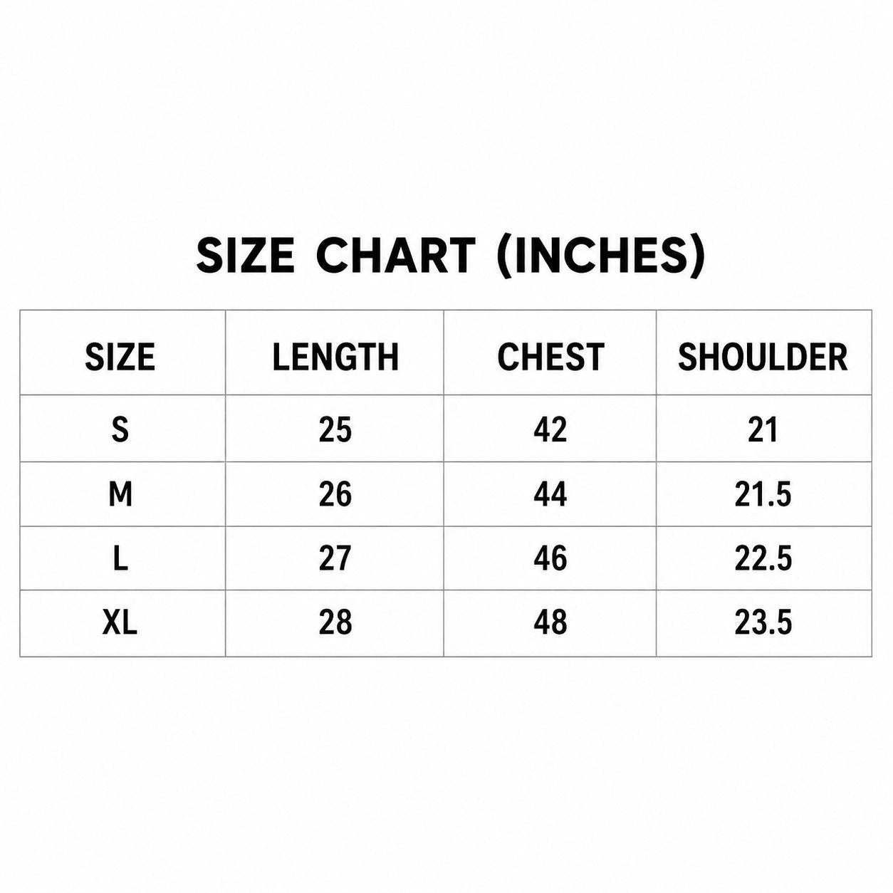 Size guide