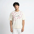 Pink Kissed T-Shirt (White)